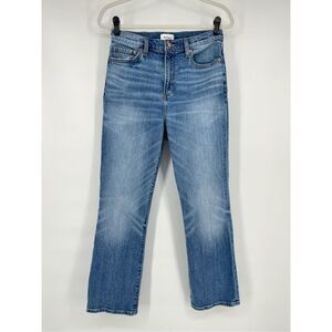 Pistola Ally High Rise Boot Jean Light Wash P000169091JS Size 28 Organic Cotton